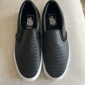 New. Men’s Vans slip on shoes